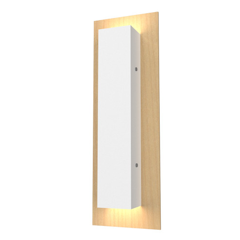 Clean LED Wall Lamp in Maple (486|43734)