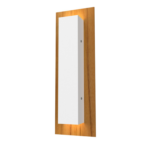 Clean LED Wall Lamp in Teak (486|43712)