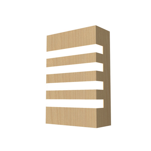 Clean Two Light Wall Lamp in Maple (486|43334)