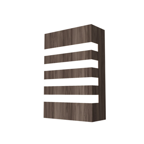 Clean Two Light Wall Lamp in American Walnut (486|43318)