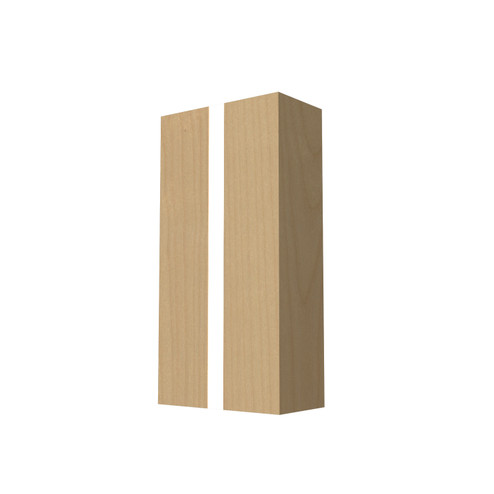 Clean Two Light Wall Lamp in Maple (486|41934)