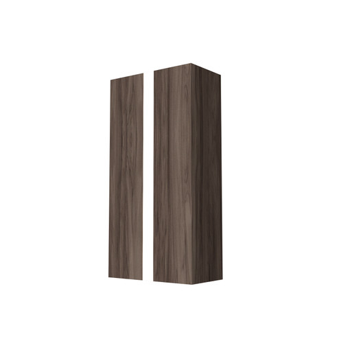 Clean Two Light Wall Lamp in American Walnut (486|41918)
