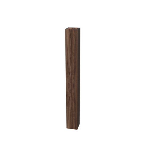 Clean LED Wall Lamp in American Walnut (486|4179LED18)