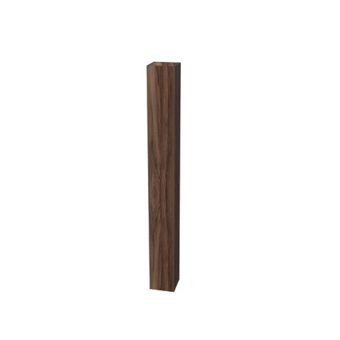 Clean LED Wall Lamp in American Walnut (486|4177LED18)