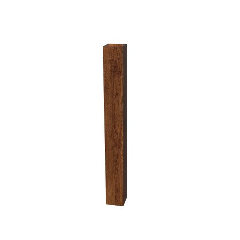 Clean LED Wall Lamp in Imbuia (486|4160LED06)