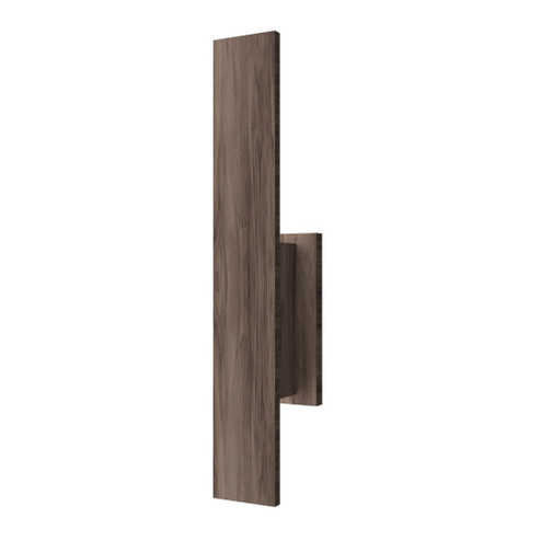 Clean LED Wall Lamp in American Walnut (486|4132LED18)