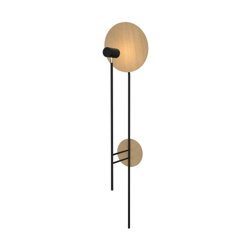 Dot One Light Wall Lamp in Maple (486|412734)