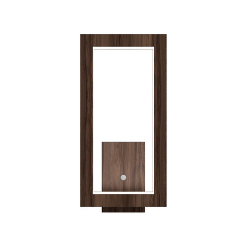Frame LED Wall Lamp in American Walnut (486|4118LED18)