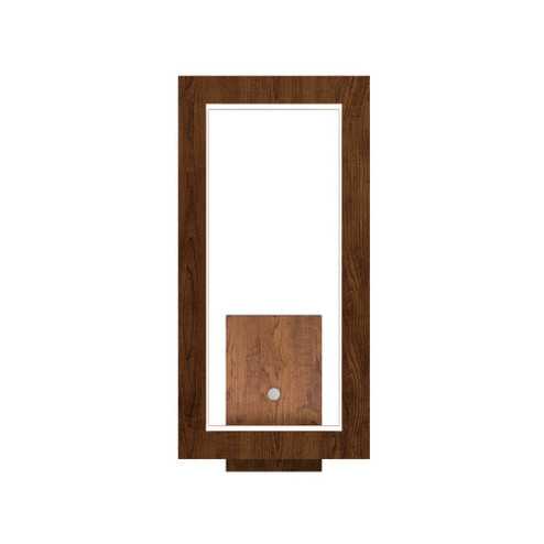 Frame LED Wall Lamp in Imbuia (486|4118LED06)
