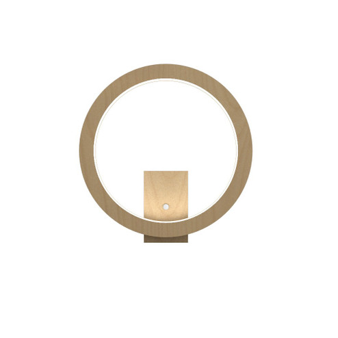 Frame LED Wall Lamp in Maple (486|4117LED34)