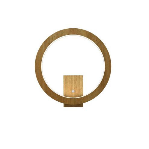 Frame LED Wall Lamp in Louro Freijo (486|4117LED09)