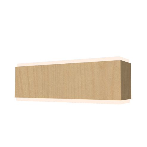 Clean Two Light Wall Lamp in Maple (486|40734)