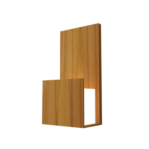 Clean One Light Wall Lamp in Teak (486|406812)