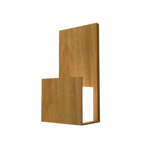 Clean Two Light Wall Lamp in Louro Freijo (486|406809)