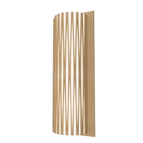 Living Hinges Two Light Wall Lamp in Maple (486|406734)