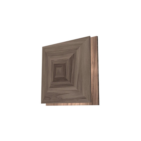 Fuchsia LED Wall Lamp in American Walnut (486|4064LED18)