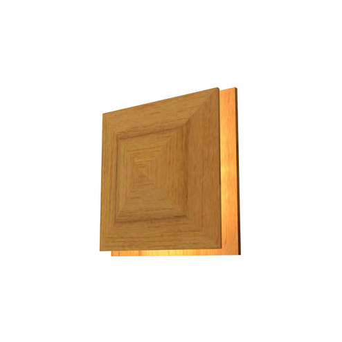 Facet LED Wall Lamp in Teak (486|4064LED12)