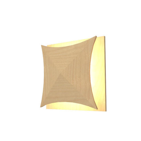 Facet LED Wall Lamp in Maple (486|4063LED34)