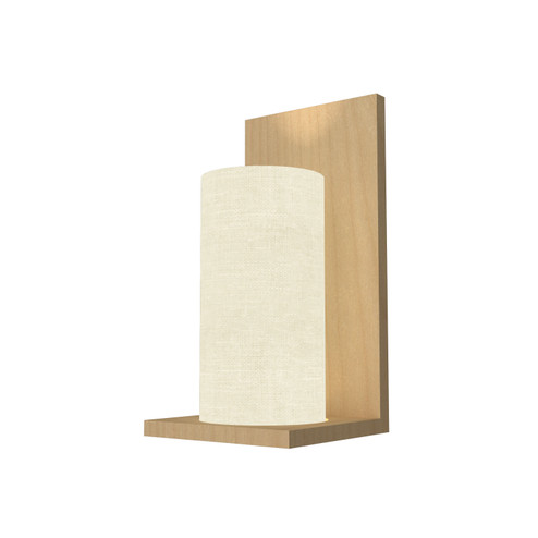 Clean One Light Wall Lamp in Maple (486|405134)