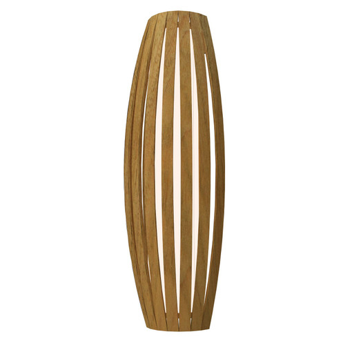 Barrel LED Wall Lamp in Louro Freijo (486|4041LED09)