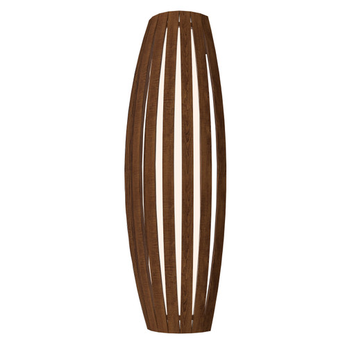 Barrel Three Light Wall Lamp in Imbuia (486|404106)