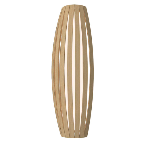 Barrel LED Wall Lamp in Maple (486|4040LED34)