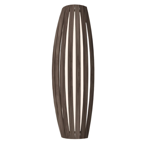 Barrel LED Wall Lamp in American Walnut (486|4040LED18)