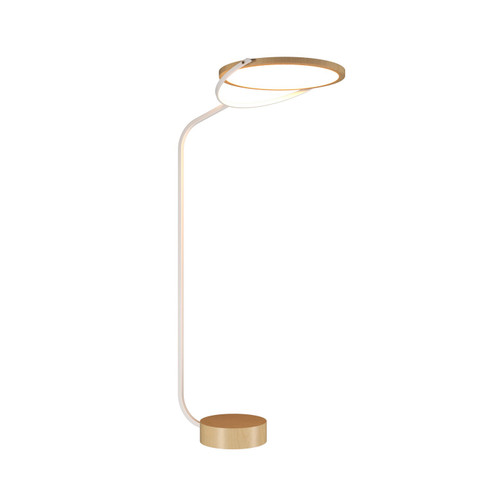 Naia LED Floor Lamp in Maple (486|3039LED34)