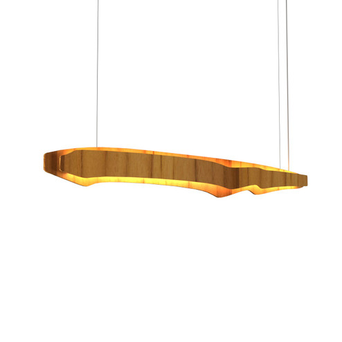 Horizon LED Pendant in Teak (486|1472LED12)