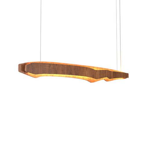 Horizon LED Pendant in Imbuia (486|1471LED06)