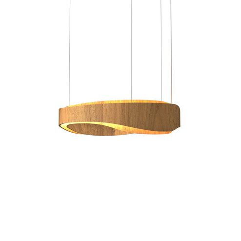 Horizon LED Pendant in Louro Freijo (486|1469LED09)