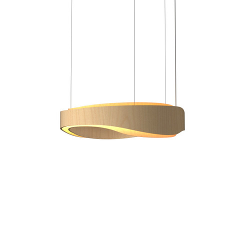 Horizon LED Pendant in Maple (486|1467LED34)