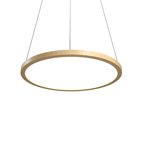 Naia LED Pendant in Maple (486|1442LED34)