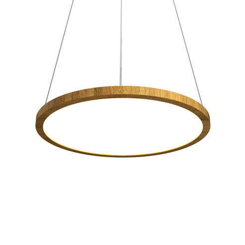Naia LED Pendant in Louro Freijo (486|1442LED09)