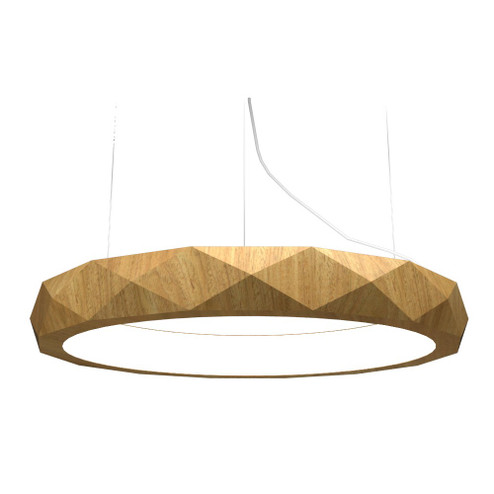 Facet LED Pendant in Louro Freijo (486|1357LED09)