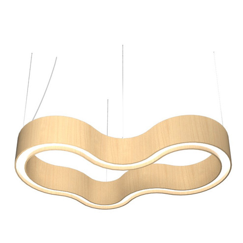 Organic LED Pendant in Maple (486|1346LED34)