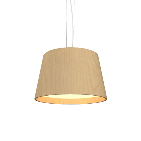 Conical LED Pendant in Maple (486|1145LED34)