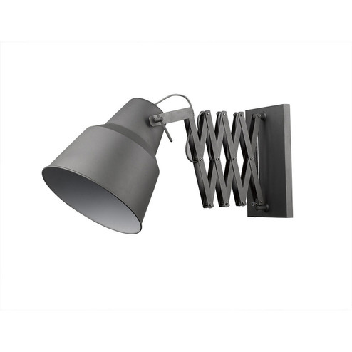 Plexus One Light Wall Sconce in Gray (106|TW40061GY)