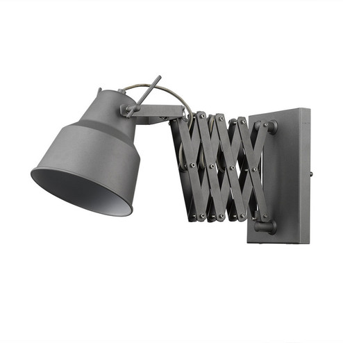 Plexus One Light Wall Sconce in Gray (106|TW40060GY)