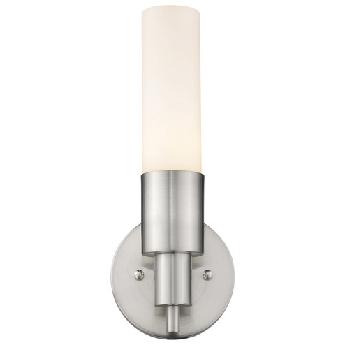 Generations One Light Wall Sconce in Brushed Nickel (106|TW1055A1)