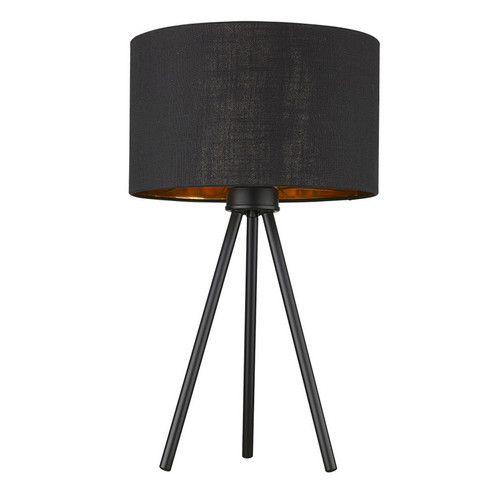 Morenci One Light Table Lamp in Matte Black (106|TT80096BK)