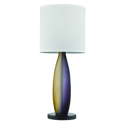 Elixer One Light Table Lamp in Ebony Lacquer (106|TT6860)