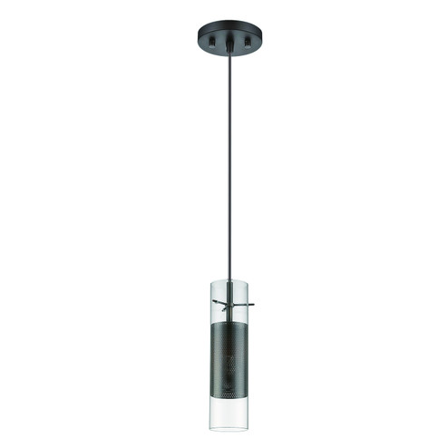 Scope One Light Pendant in Antique Bronze (106|TP4396)