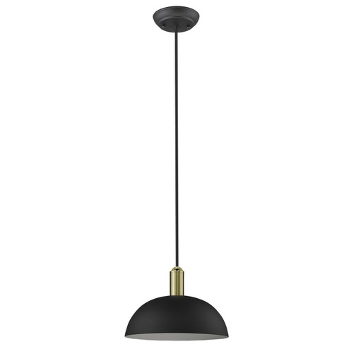 Ingo One Light Pendant in Matte Black (106|TP30100BK)