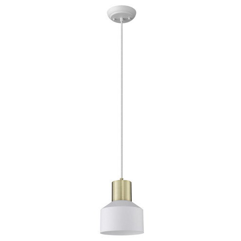 Ingo One Light Pendant in White (106|TP30065WH)