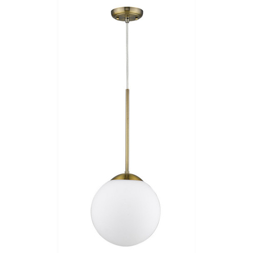 Solea One Light Pendant in Antique Brass (106|TP30001ATB)