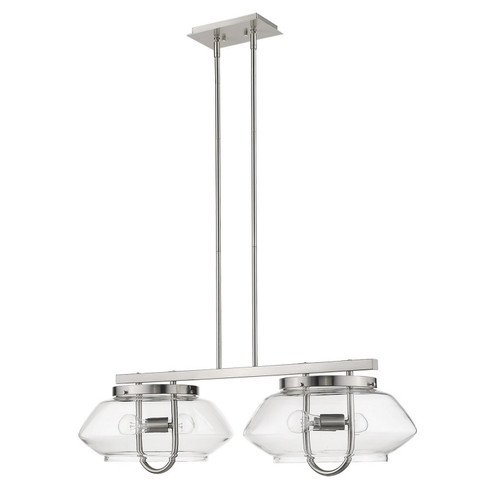 Garner Four Light Island Pendant in Satin Nickel (106|TP20060SN)