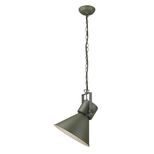 Crew One Light Pendant in Green (106|TP10026GN)