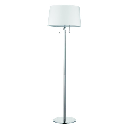 Urban Basic Two Light Floor Lamp in Polished Chrome (106|TFB43526)