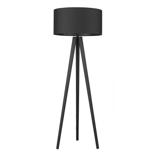 Tourer One Light Floor Lamp in Matte Black (106|TF70070BK)